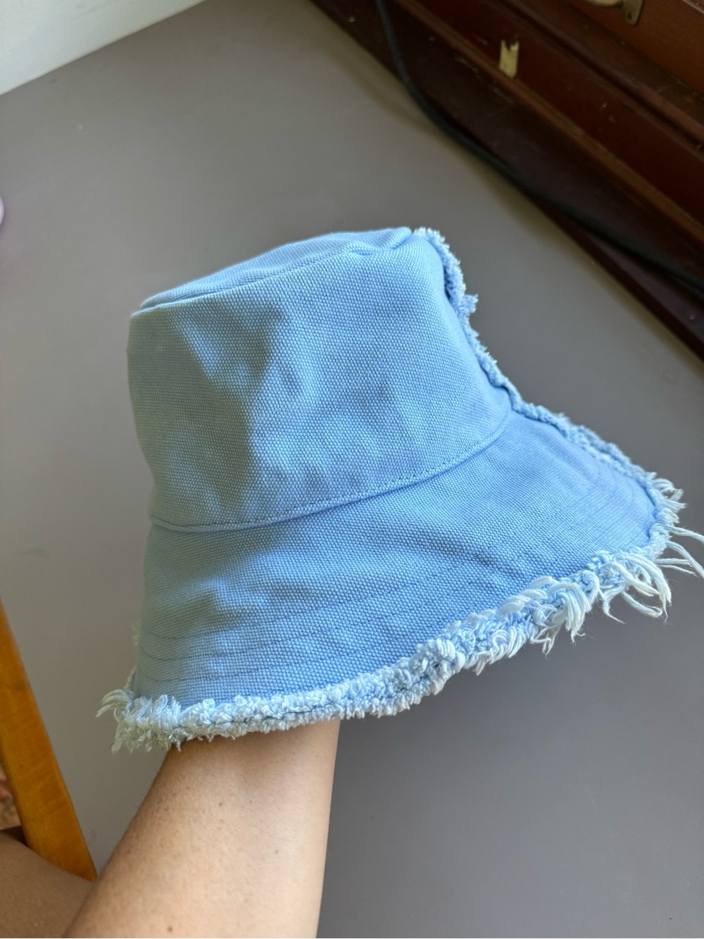 Casa Clara Evan Hat in Periwinkle Blue
